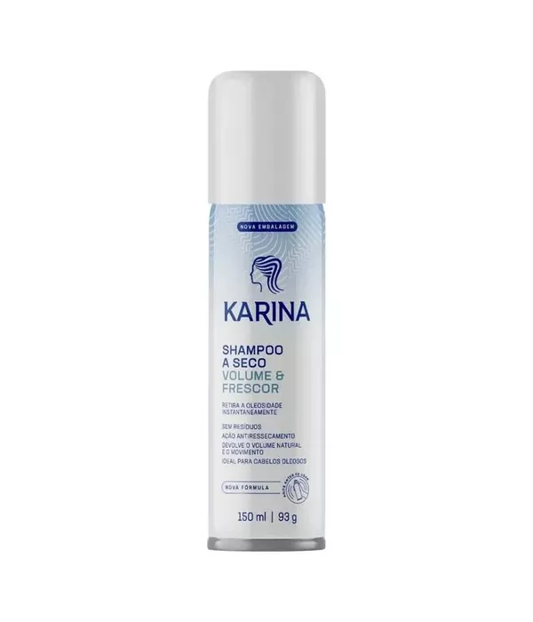 Karina Shampoo a Seco Volume e Frescor 150ml