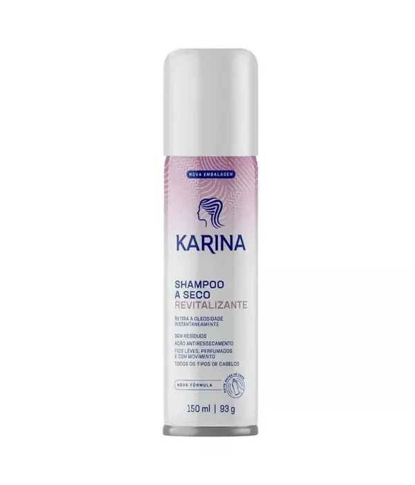 Karina Shampoo a Seco Revitalizante