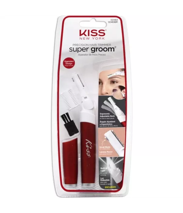 Kiss New York Super Groom Aparador de Pelos Preciso