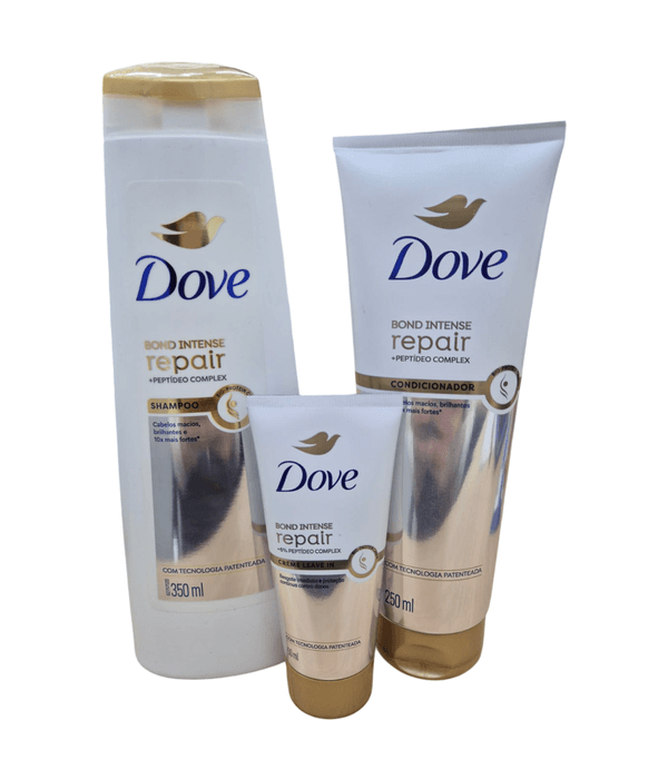 Kit Dove Bond Intense Repair 