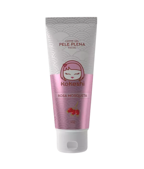 Kokeshi Creme Gel Facial Pele Plena Antienvelhecimento 45g