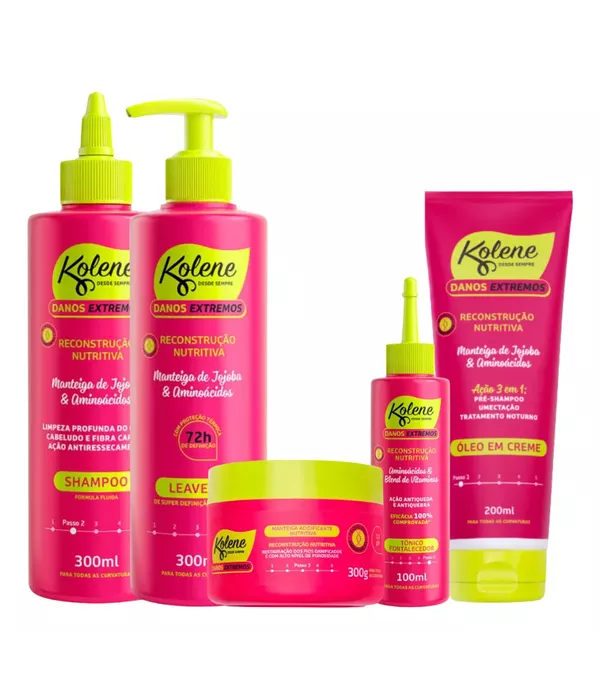 Kolene Kit Danos Extremos