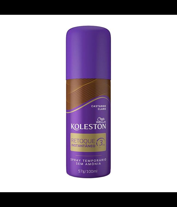 Koleston Retoque instatâneo de Raiz Castanho Claro 100ml