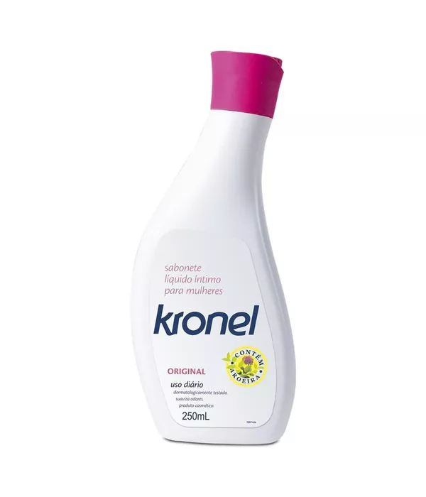 Kronel Original Sabonete Líquido Íntimo Feminino 250ml