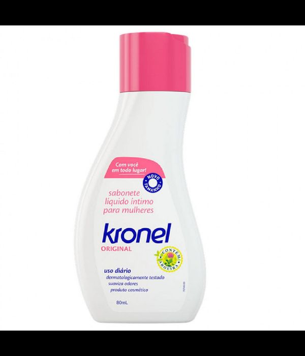 Kronel Original Sabonete Líquido Íntimo Feminino 80ml