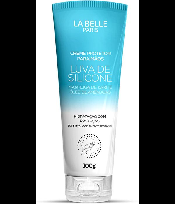La Belle Creme Protetor para as Mãos - Luva de Silicone 100g