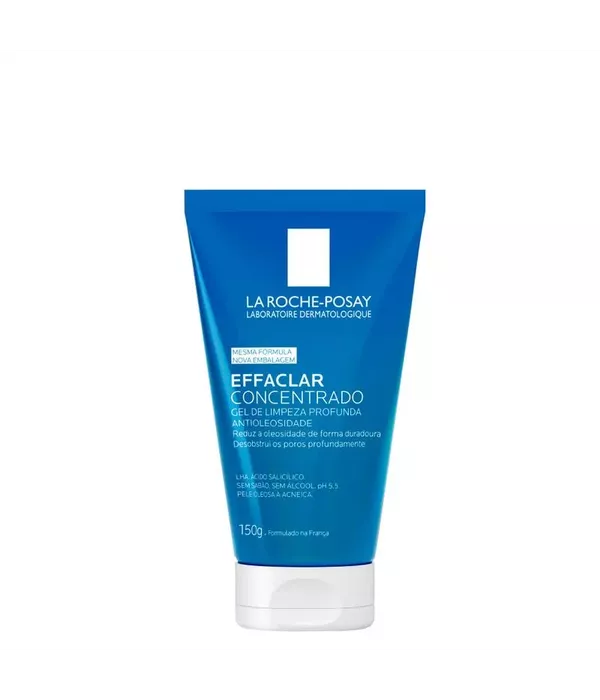 La Roche Posay Effaclar Concentrado Gel de Limpeza Profunda Antioleosidade 60g
