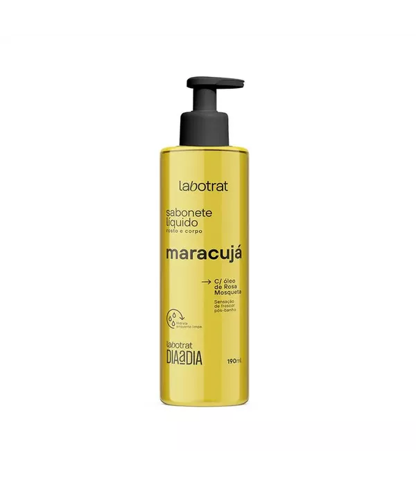 Labotrat Sabonete Líquido Maracujá 190ml