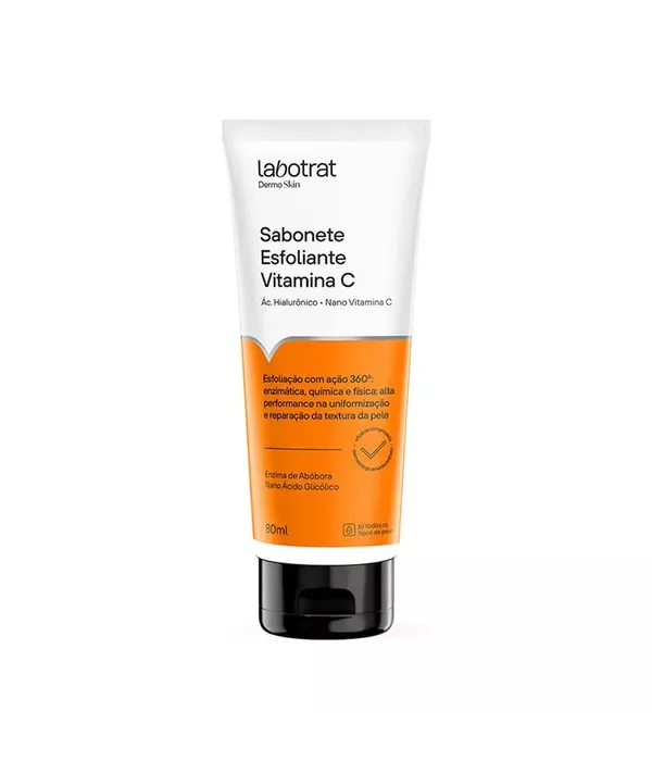 Labotrat Sabonete Esfoliante Vitamina C 80ml