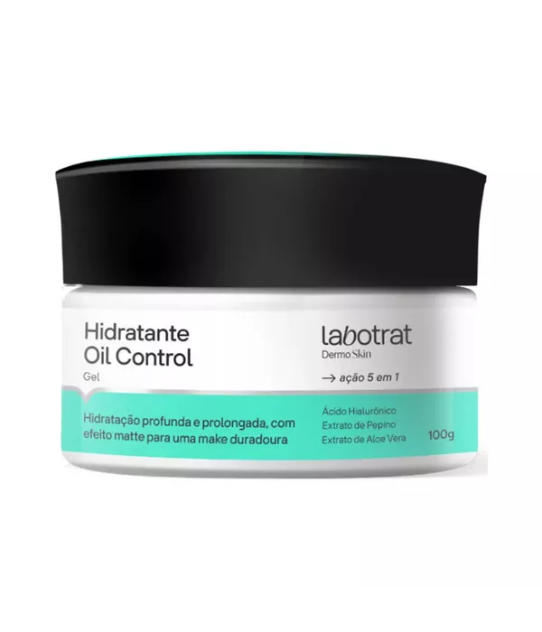 Labotrat Dermo Skin Hidratante Oil Control Gel Ação 5em1 100g