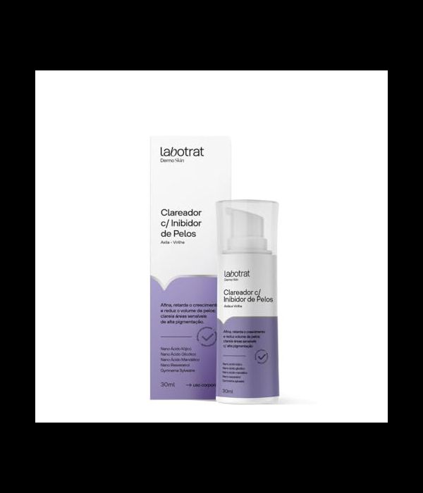 Labotrat Clareador c/ inibidor de pelos 30ml