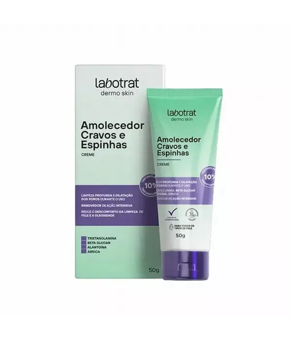 Labotrat Dermo Skin Amolecedor de Cravos&Espinhas 50g