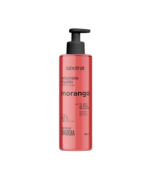 Labotrat Sabonete Líquido Morango 190ml