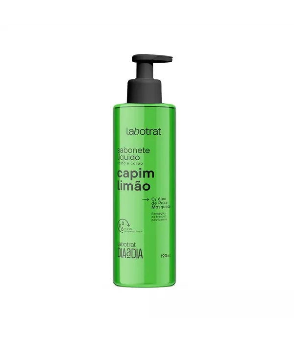 Labotrat Sabonete Líquido Capim Limão 190ml