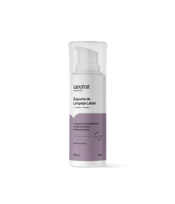 Labotrat Espuma de Limpeza Labial 50ml