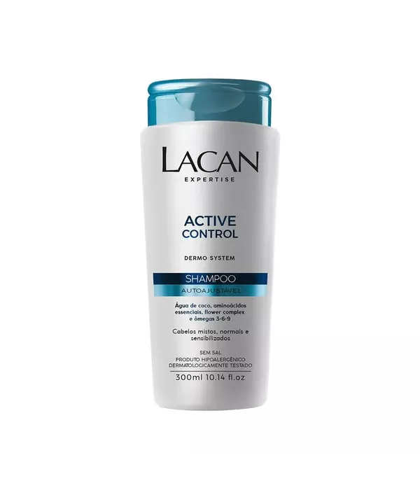 Lacan Active control Shampoo Autoajustável 300ml