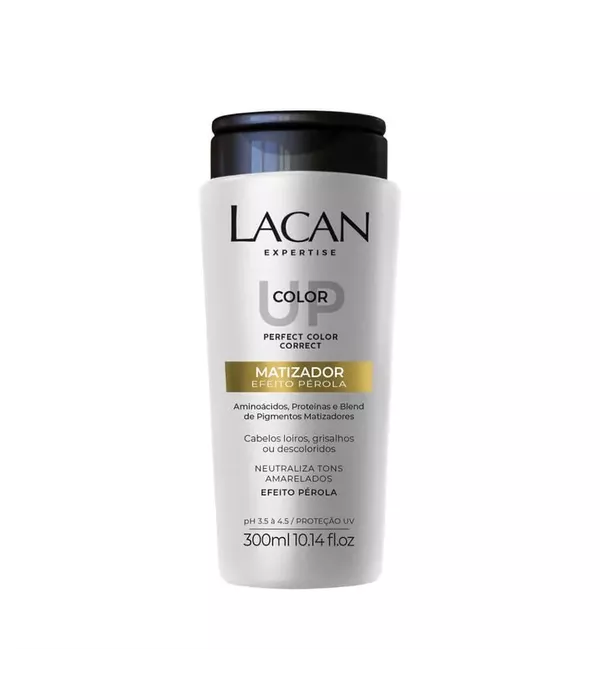 Lacan Color Up Matizador Efeito Pérola 300ml