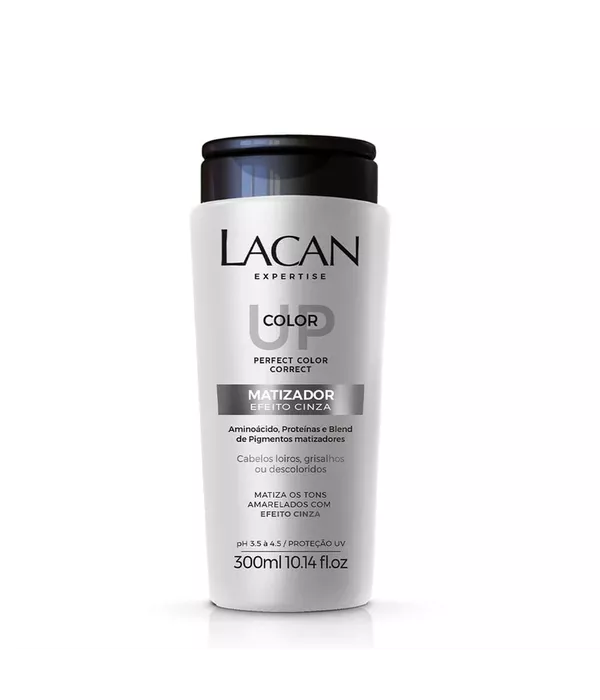 Lacan Color Up Maatizador Efeito Cinza 300ml