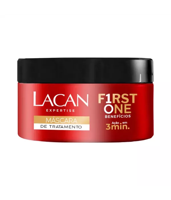Lacan Máscara F1RST ONE Benefícios 300g
