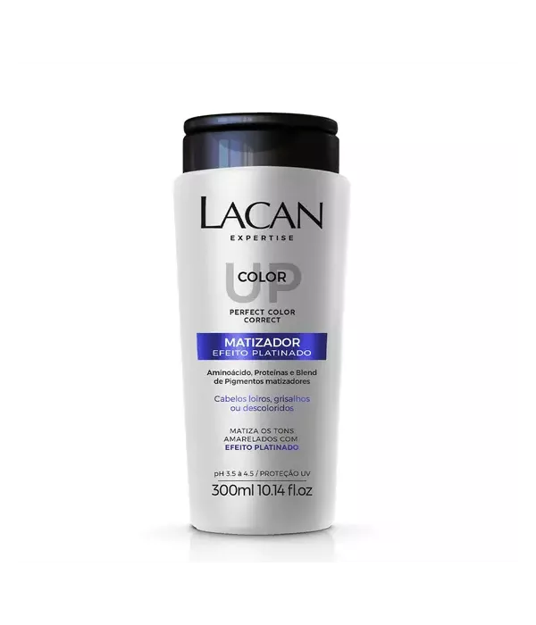 Lacan Color Up Matizador Efeito Perolado 300ml