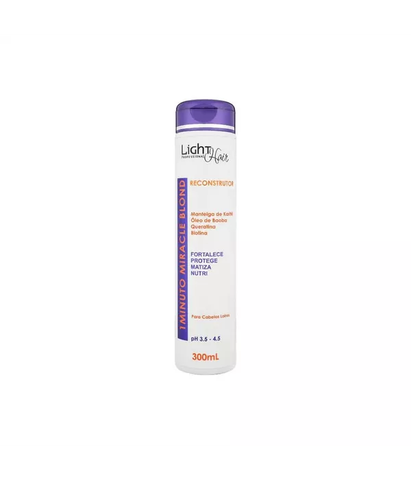 Light Hair 1 Minuto Miracle Blond 300ml