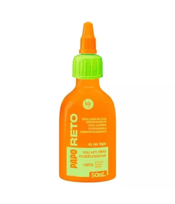 Lola Óleo Papo Reto 50ml