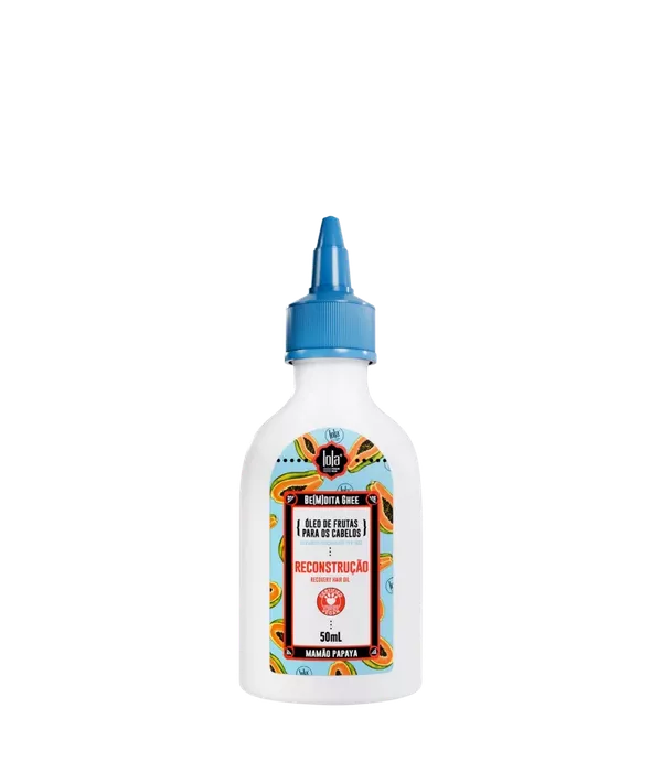 Lola Be(M)dita Ghee Reconstrução Mamão Papaya - Óleo Capilar 50ml