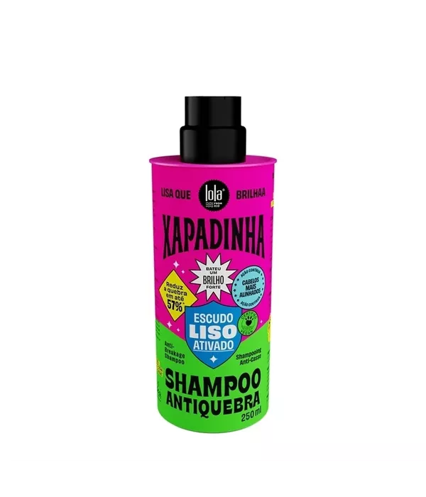 Lola Xapadinha Shampoo Antiquebra 250ml