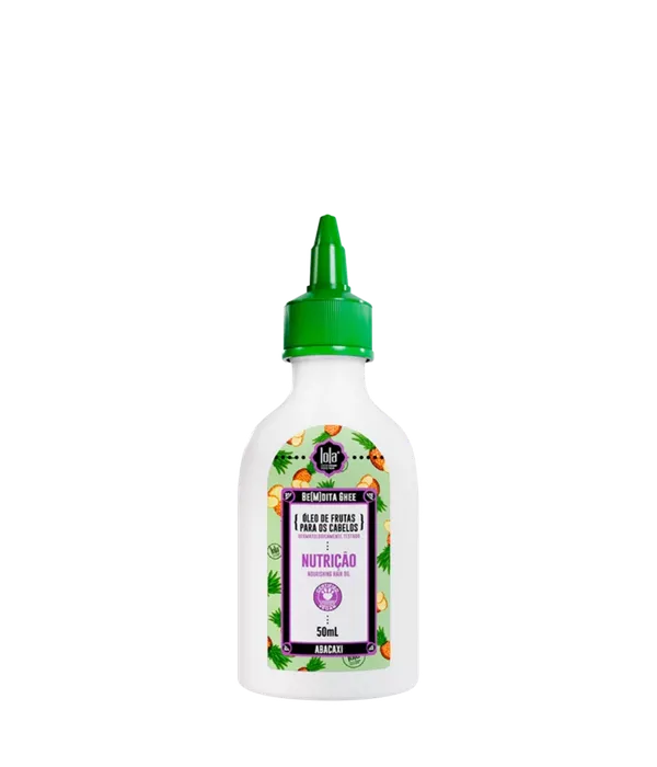 Lola Be(M)dita Ghee Nutrição Abacaxi - Óleo Capilar