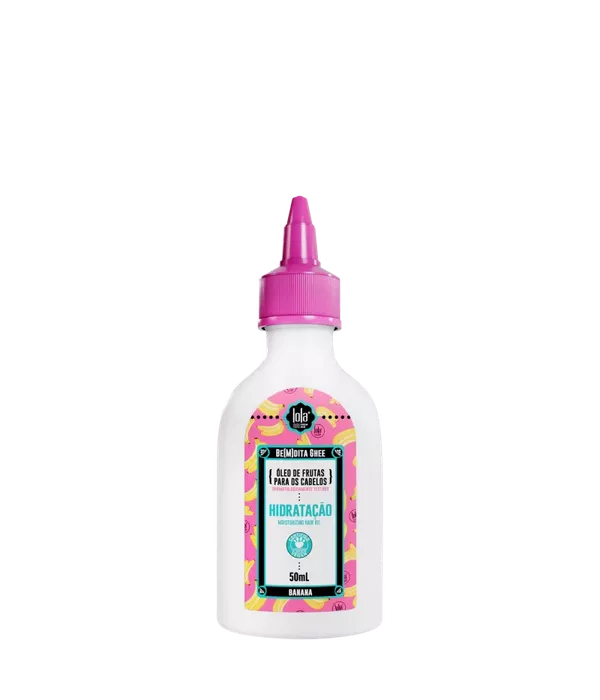 Lola Be(M)dita Ghee Hidratação Banana - Óleo Capilar 50ml