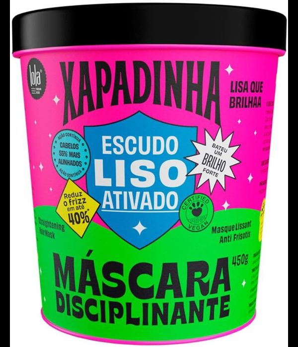 Lola Xapadinha Máscara 450g