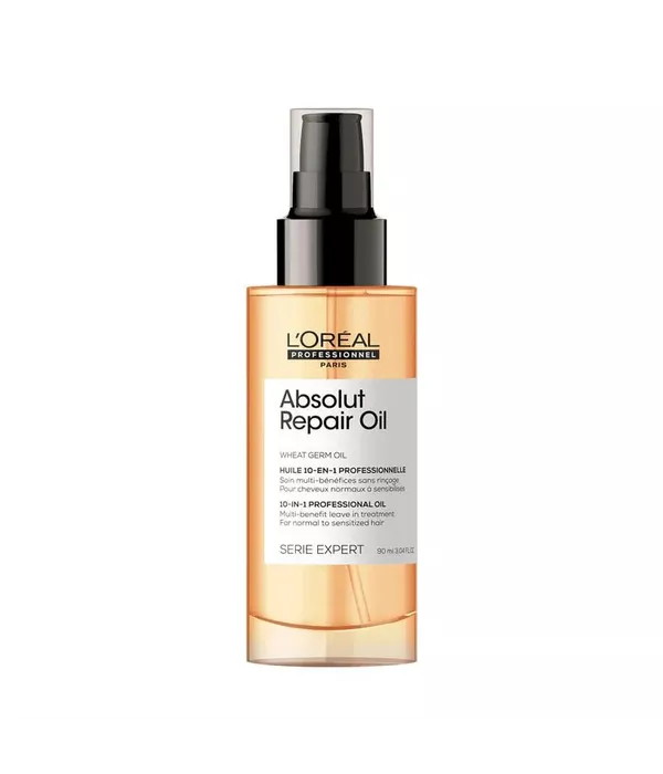 L'Oréal Professionnel Absolut Repair Óleo Capilar 90ml + 1 Mini Tratamento condicionante Pro Longer 30g