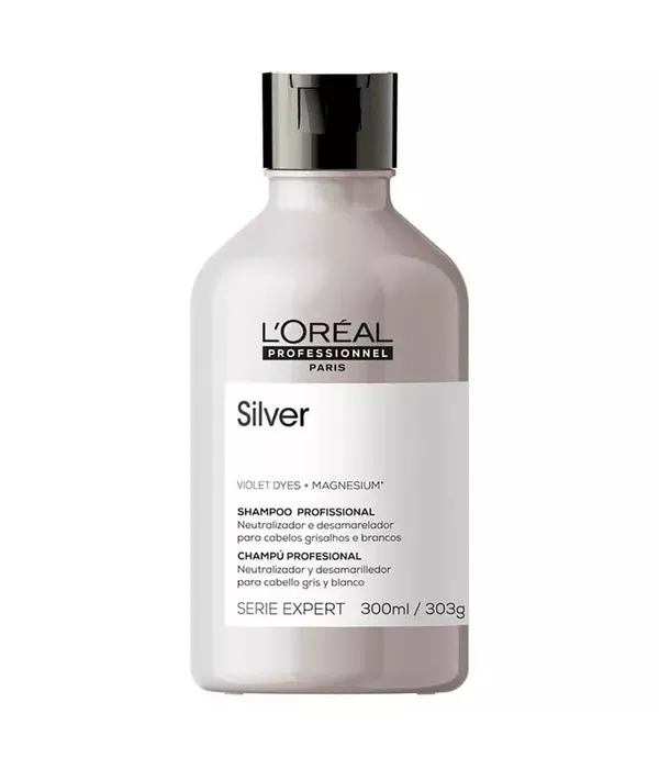 L'Oréal Professionnel Magnesium Silver - Shampoo 300ml