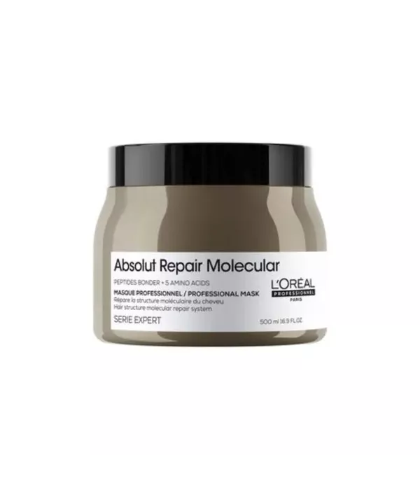 L'Oréal Professionnel Máscara de Tratamento Absolut Repair Molecular 500ml