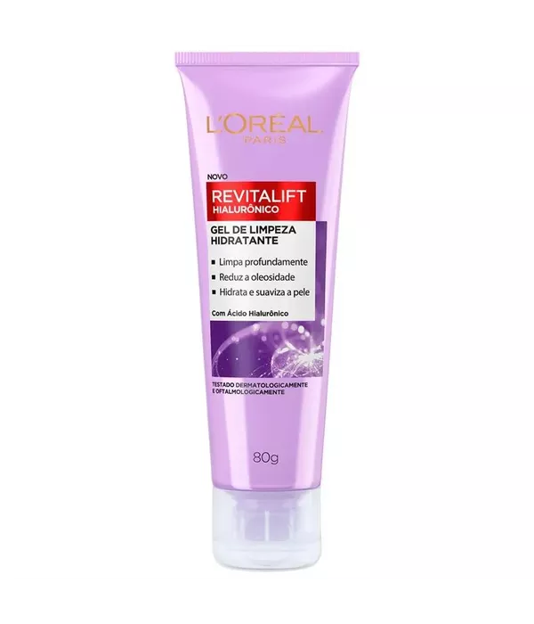 L'oréal Revitalift Gel de Limpeza Hidratante 80g