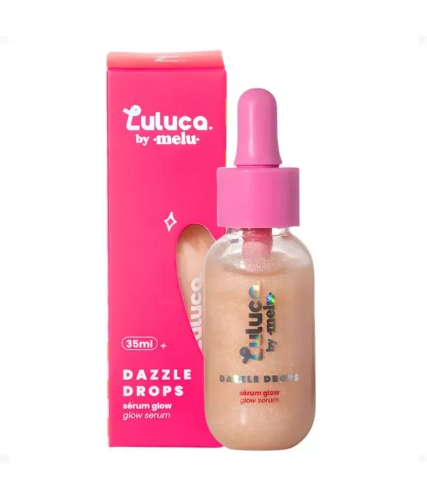 Luluca By Melu Sérum Glow Dazzle Drops 35ml