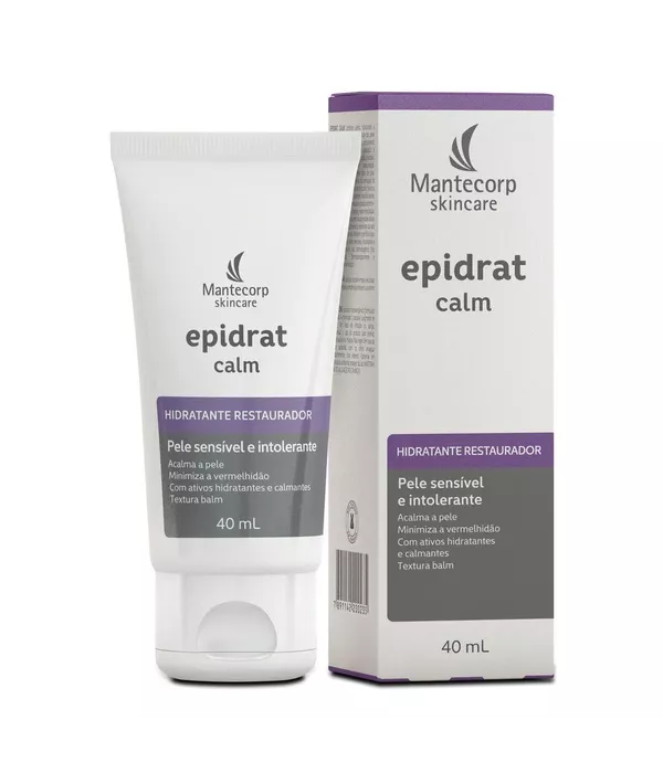 Epidrat Hidratante Facial Calm Pele Sensível 40g
