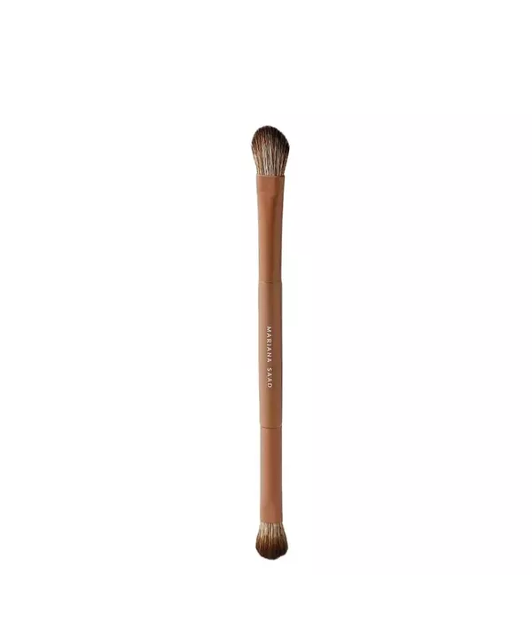 Mascavo Pincel Duplo para olhos Sombra Eyeshadow