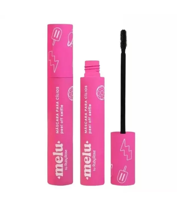 Melu By Ruby Rose Máscara Para Cílios Peel Off Selfie