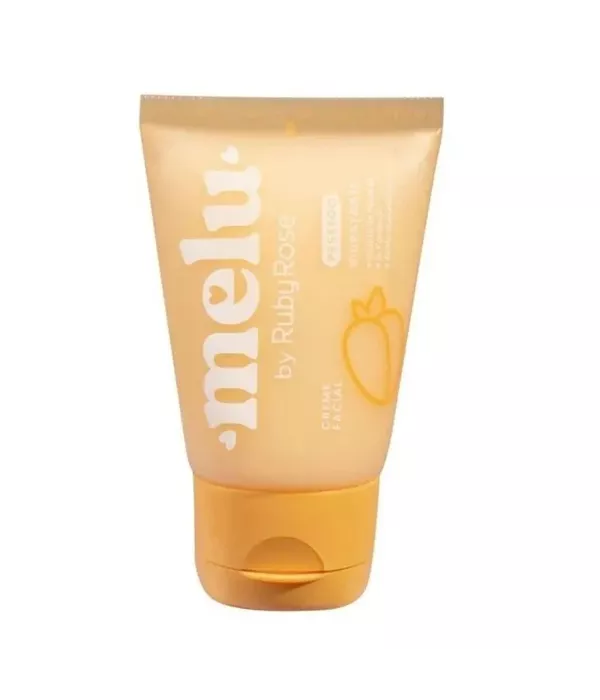 Melu by Ruby Rose Creme Facial Hidratante de Pêssego 40g