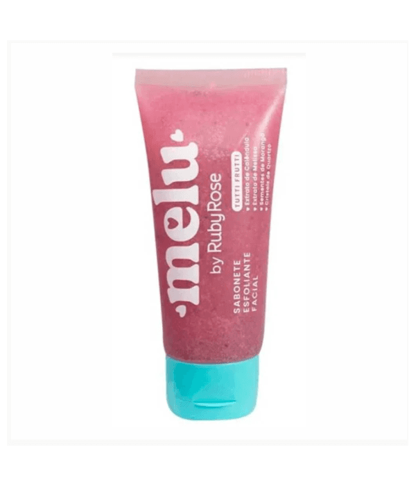 Melu By Ruby Rose Sabonete Esfoliante Facial 75g