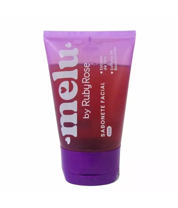 Melu By Ruby Rose Sabonete Facial Uva 100ml