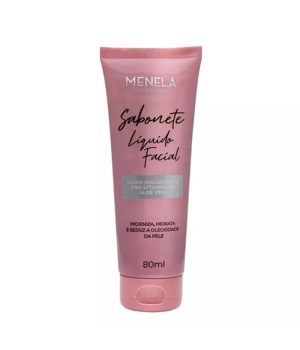 Menela Sabonete Líquido Facial 80ml