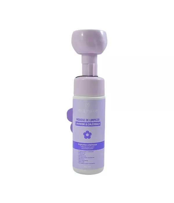 MiaMake Mousse de Limpeza Lavanda&Calêndula 150ml