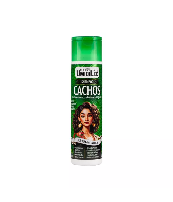 Shampoo Cachos Umidiliz Alecrim com Babosa