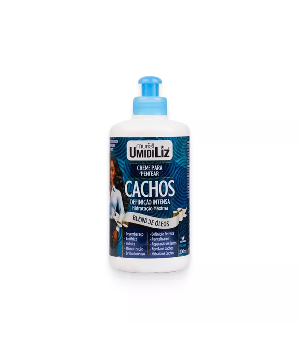 Creme para Pentear Cachos Umidiliz Blend de Óleos 300ml