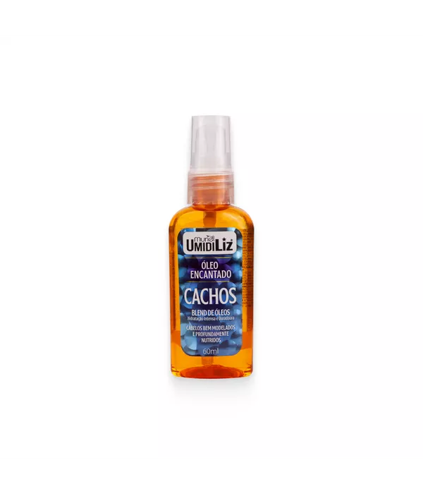  Umidiliz Óleo Encantado Cachos Blend de Óleos 60ml