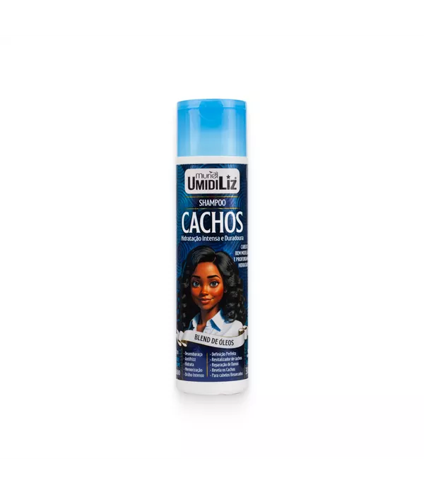 Shampoo Cachos Umidiliz Blend de Óleos