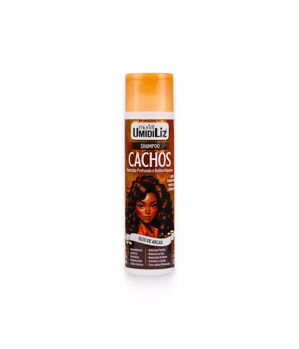 Shampoo Cachos Umidiliz Óleo de Argan