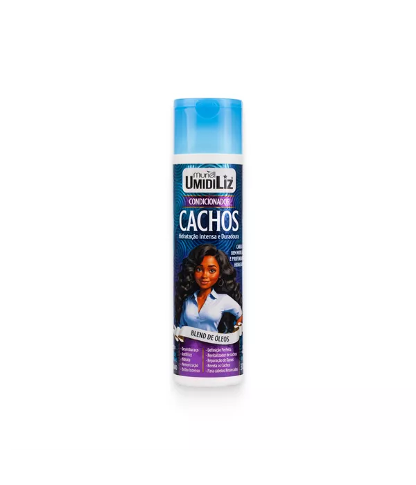 Condicionador Cachos Umidiliz Blend de Óleos 300ml